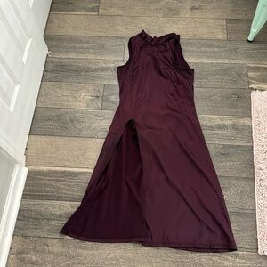 Small adult maroon costume